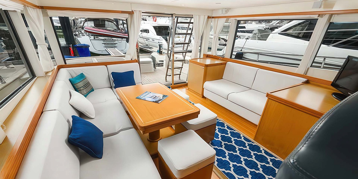 Аренда яхты Maestro 51ft на Пхукете